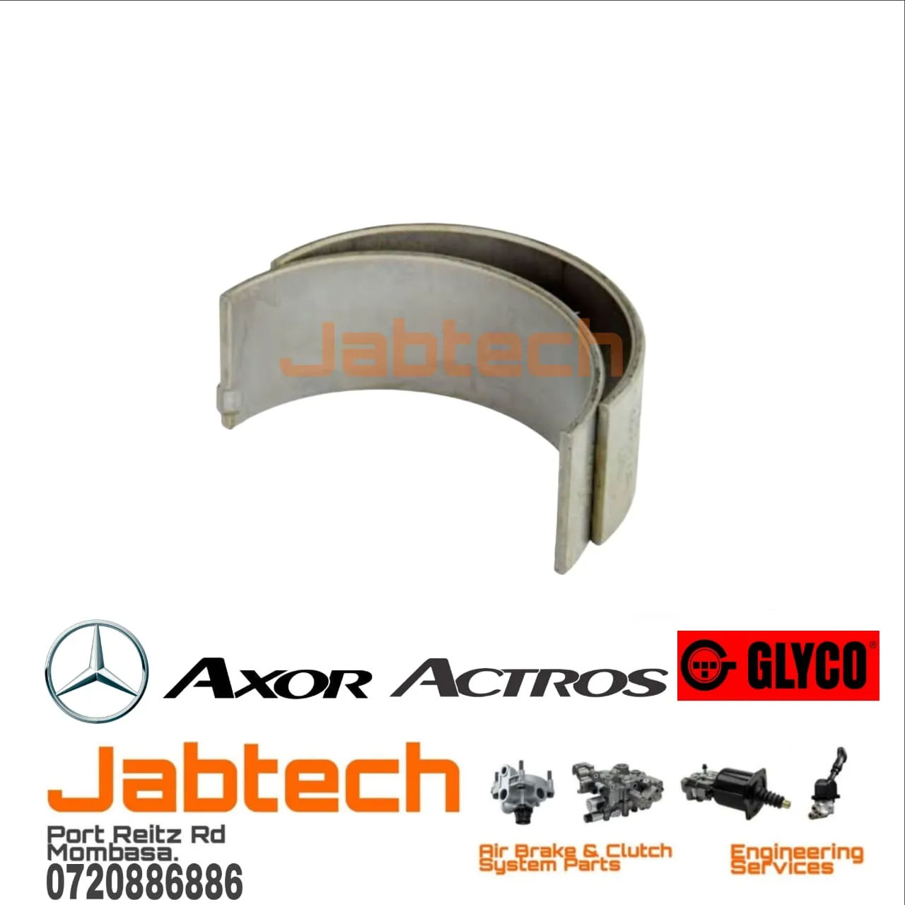 Connecting Rod Bearing Mercedes Actros Glyco